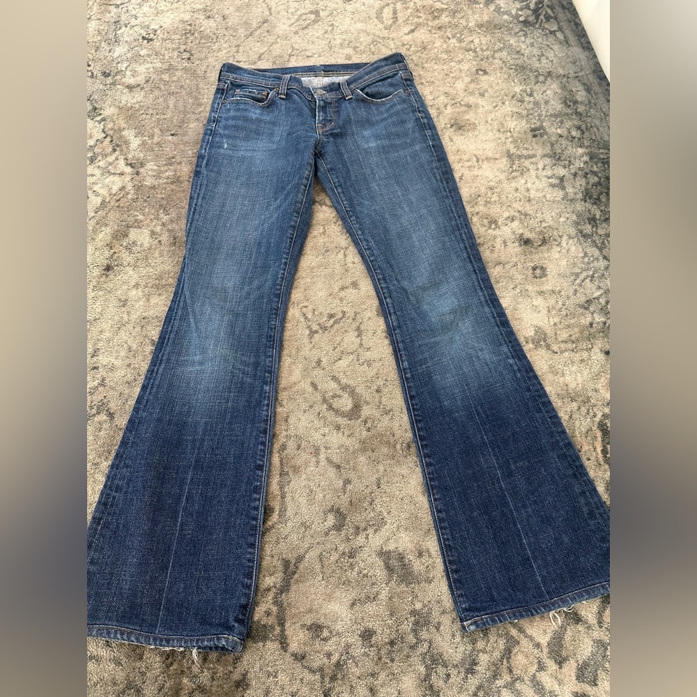 Women's Citizens of humanity  Blue Flared Jeans size 28